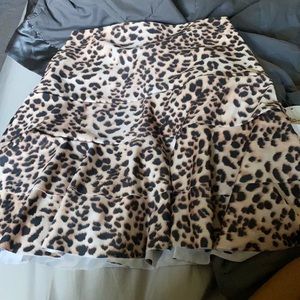 Dimvaloo cheetah print skit